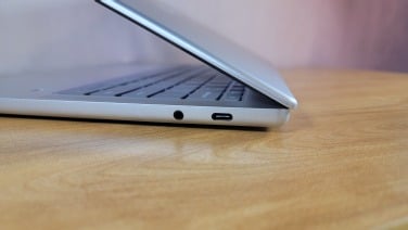 right side ports of chromebook