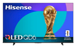 Hisense QD6 QLED TV