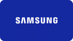 the samsung logo
