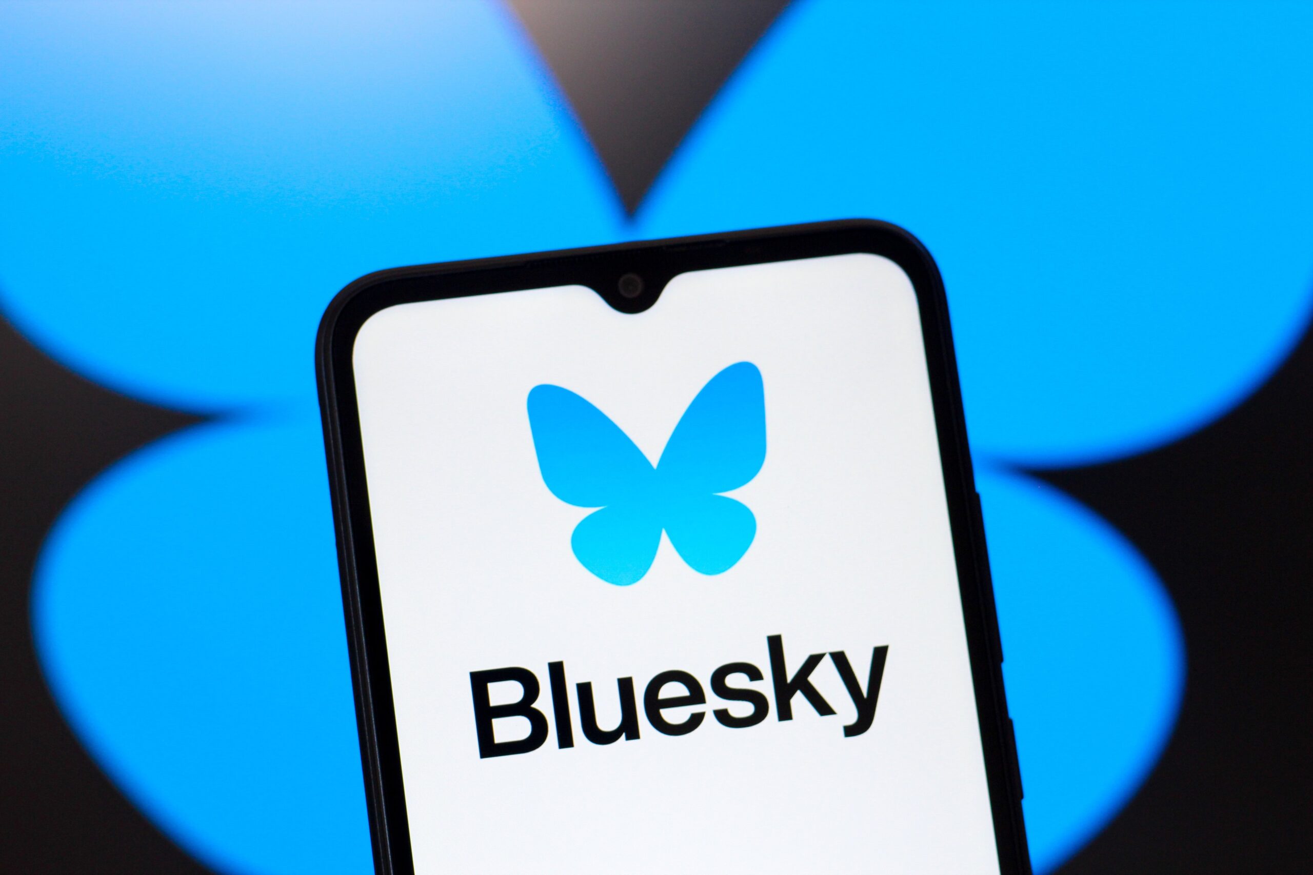 Bluesky logo