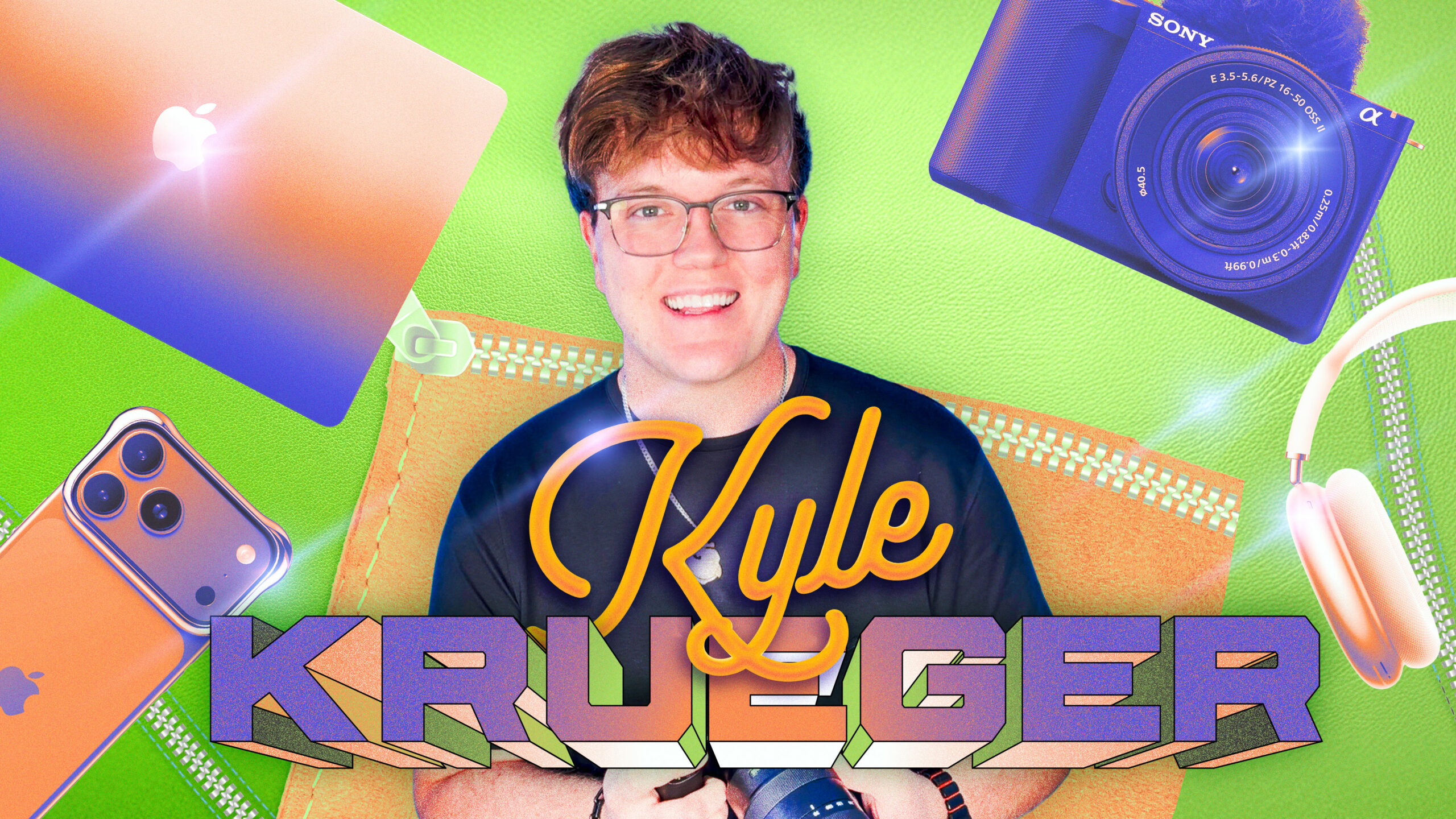 TikTok's Kyle Krueger shares his favorite tech gear