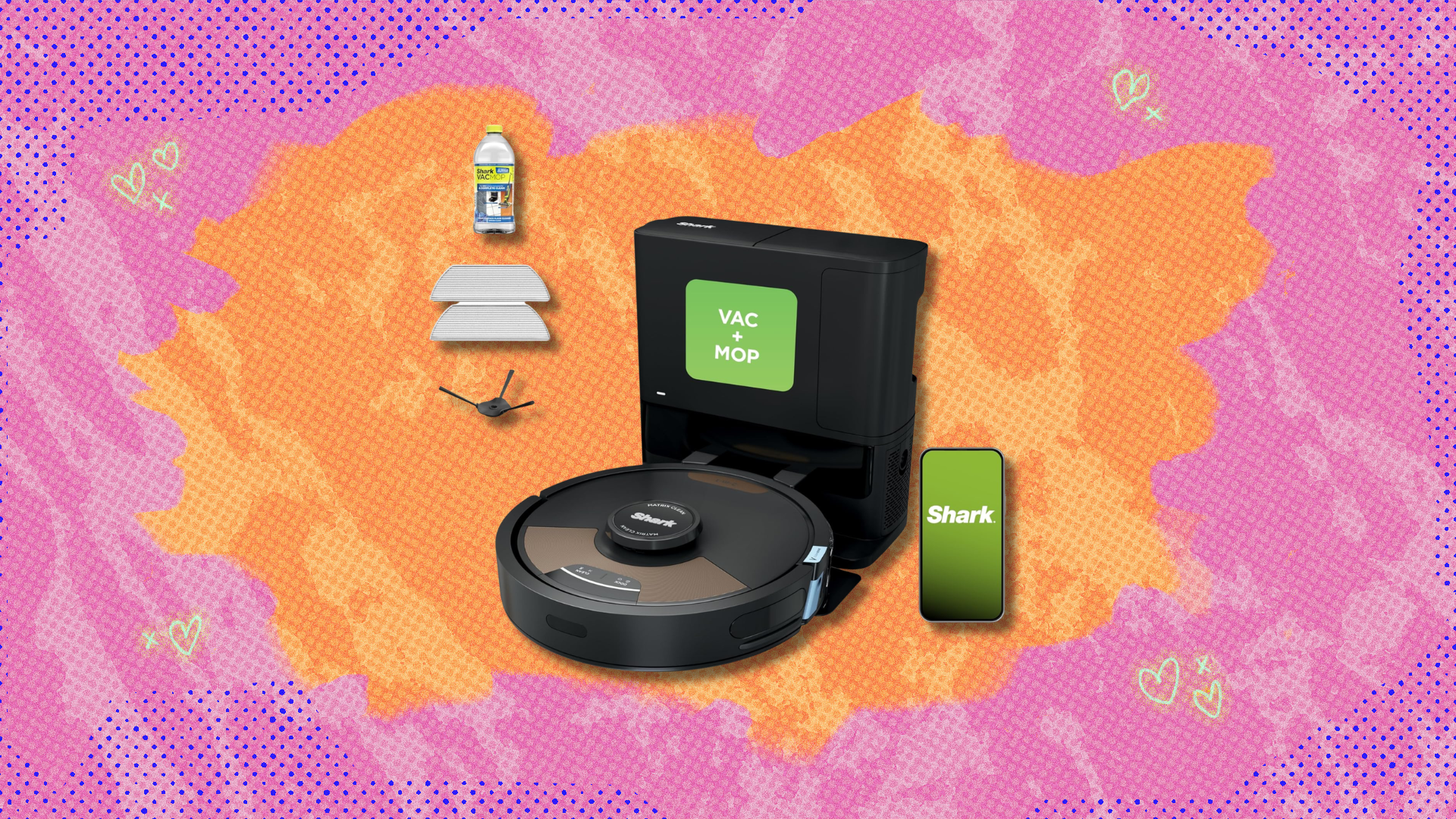 Shark Matrix Plus 2in1