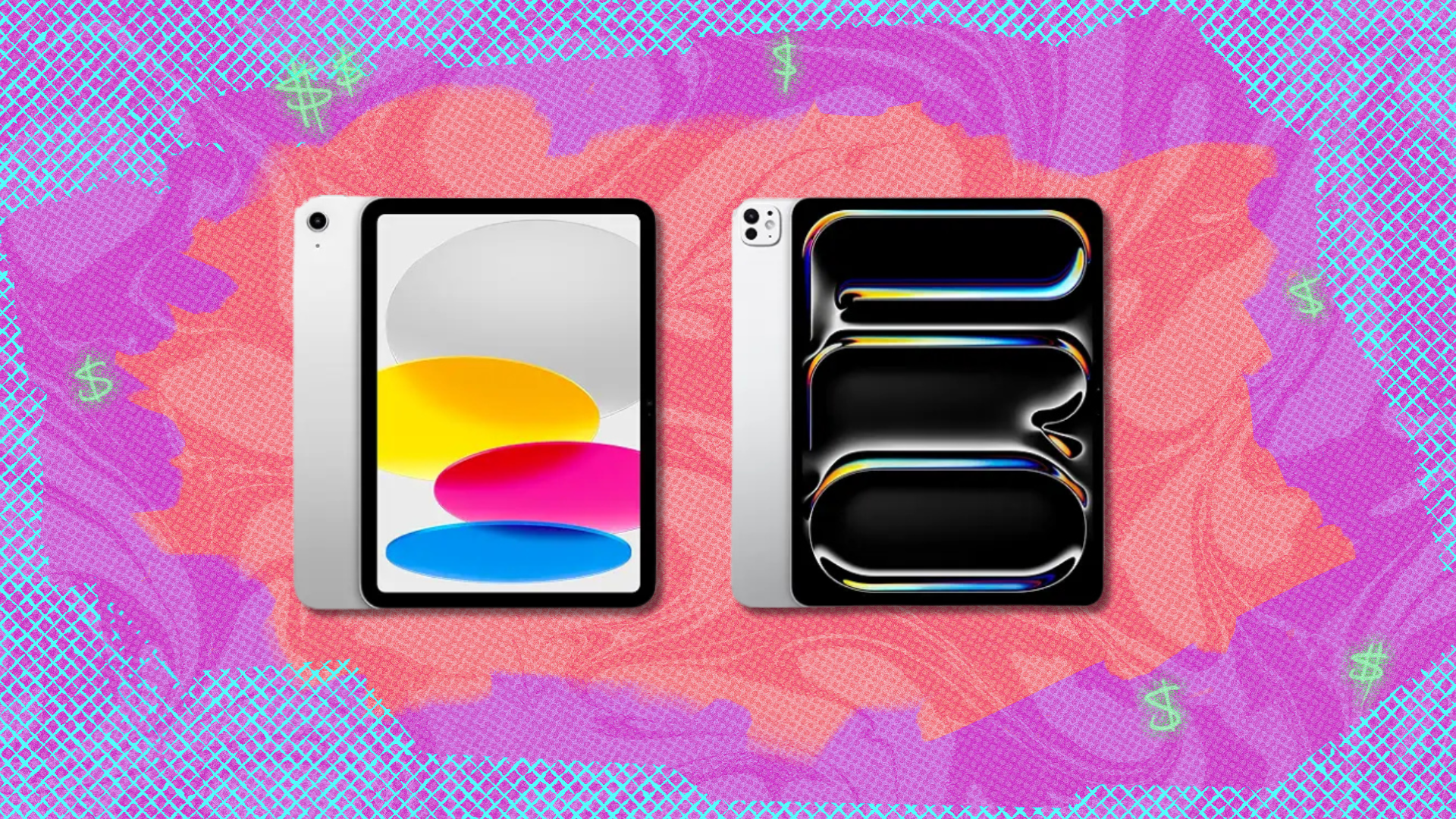 Apple iPad 11 inch and Apple iPad Pro 13 inch