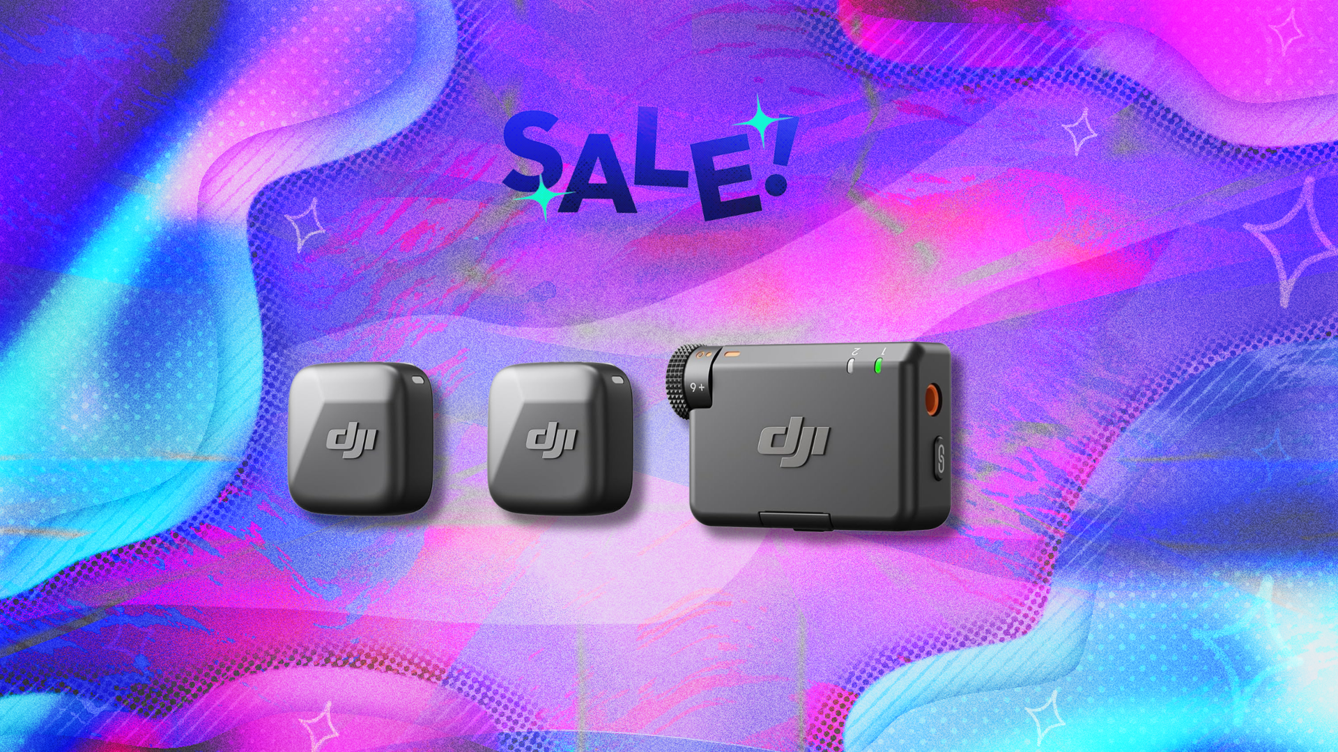 DJI mic mini and transmitter 