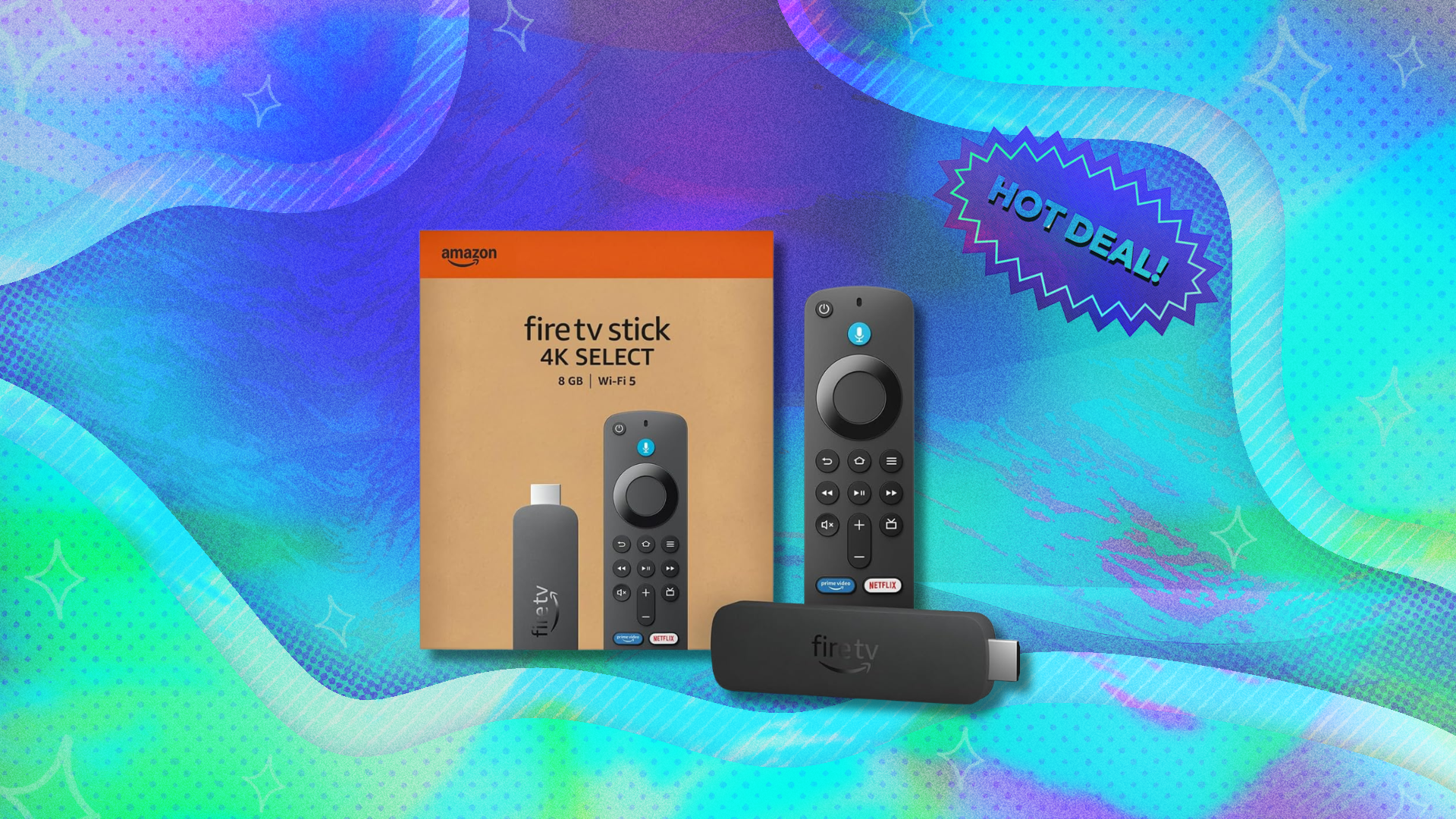 Fire Stick 4K Select