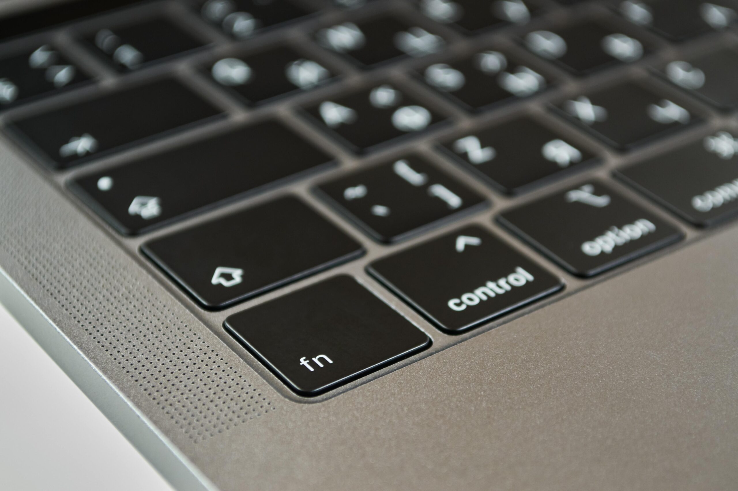 MacBook Air keyboard