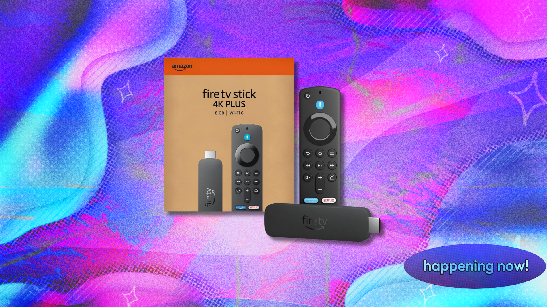 Fire Stick 4K Plus