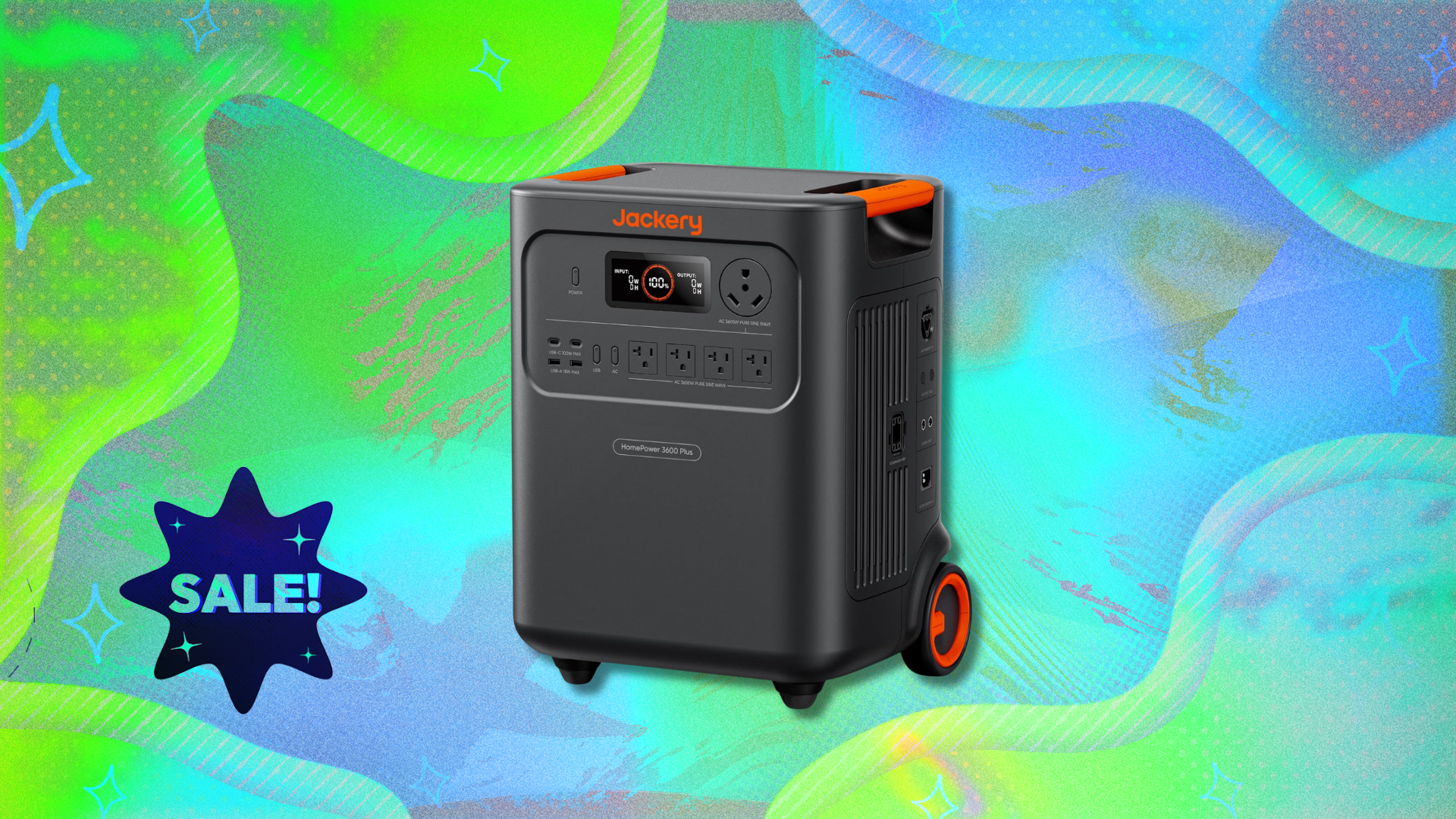 Jackery HomePower 3600 Plus