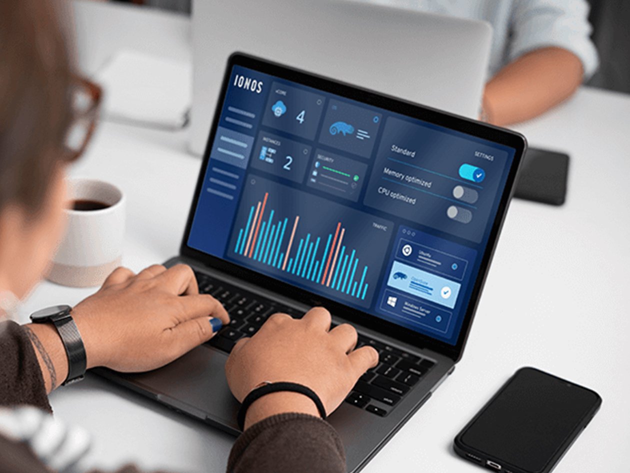 IONOS Web Hosting Plus Plan: 3-Year Subscription