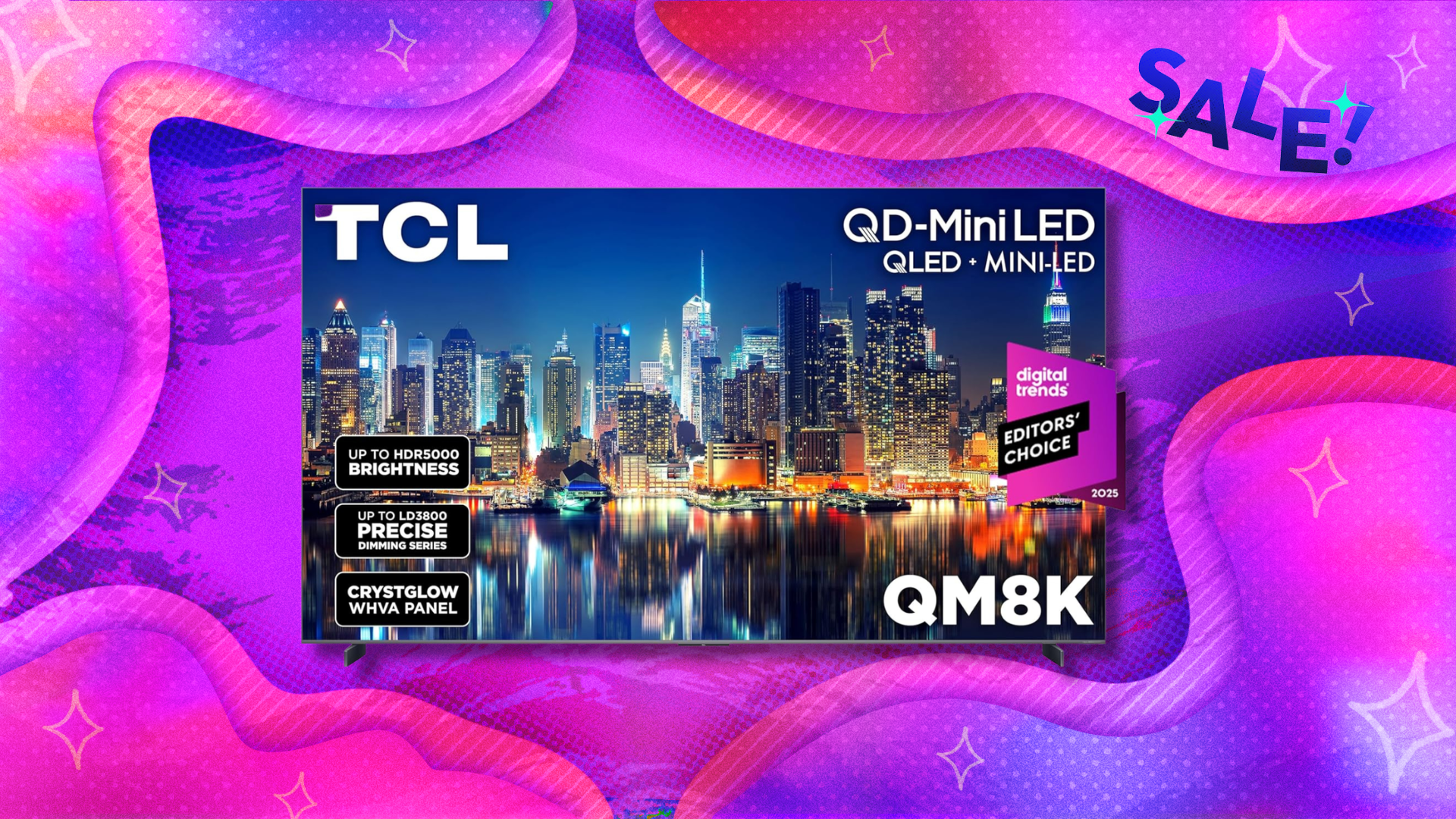 TCL 98 Inch Class QM8K Series