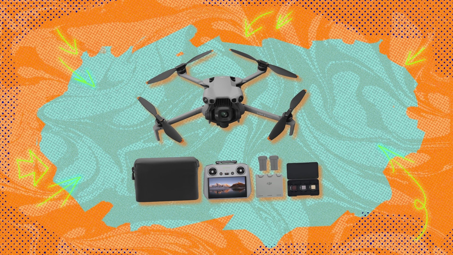 DJI Mini 5 Pro Fly More Combo