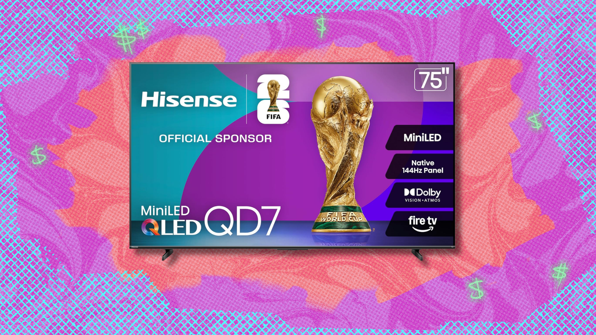 Hisense 75-inch QD7