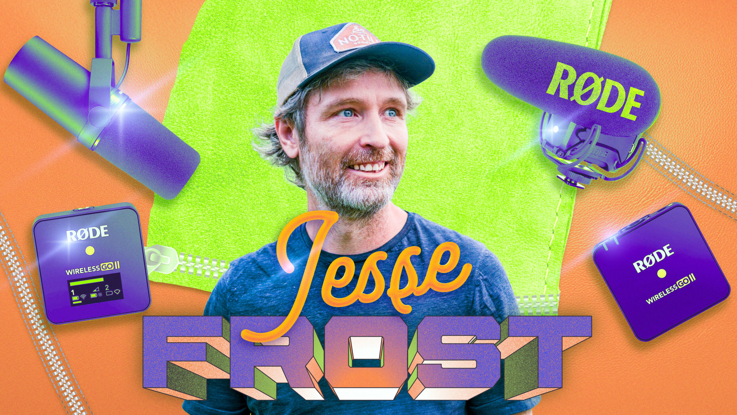 man surrounded by tech gear