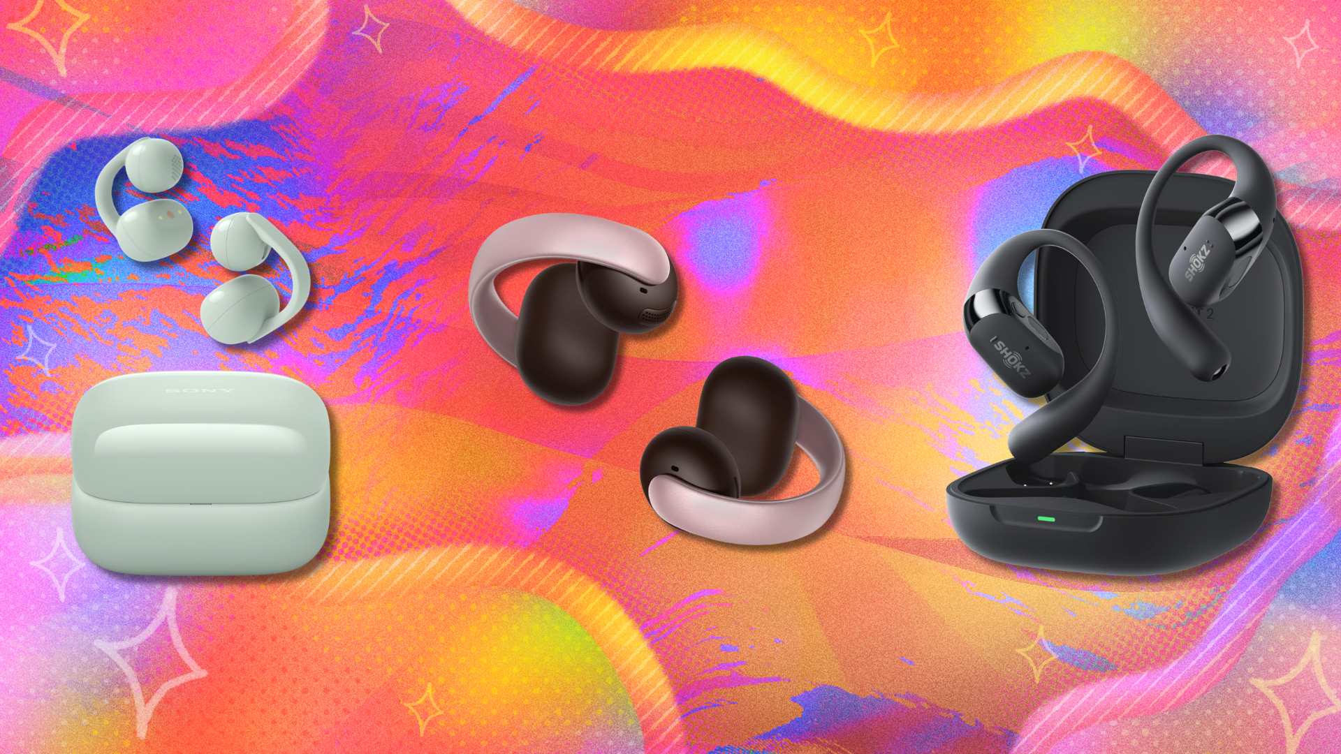 Sony, Shokz, and Soundcore open earbuds