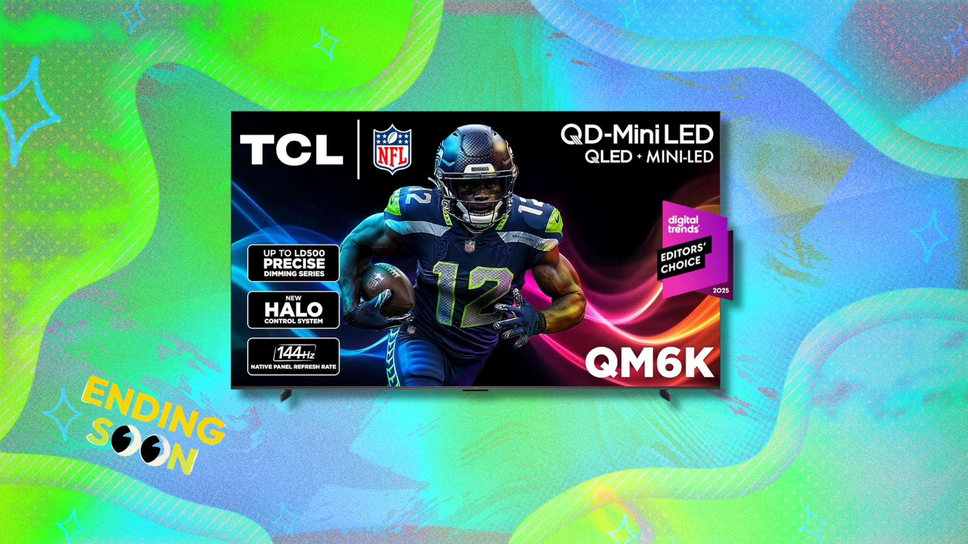 TCL 98 Inch Class QM6K Series