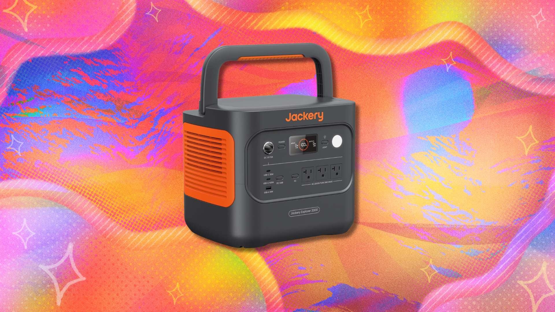 Jackery Explorer 2000 v2 Portable Power Station