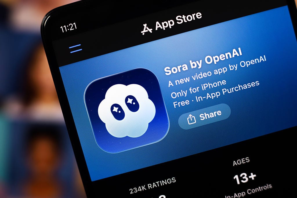 OpenAI Sora app icon