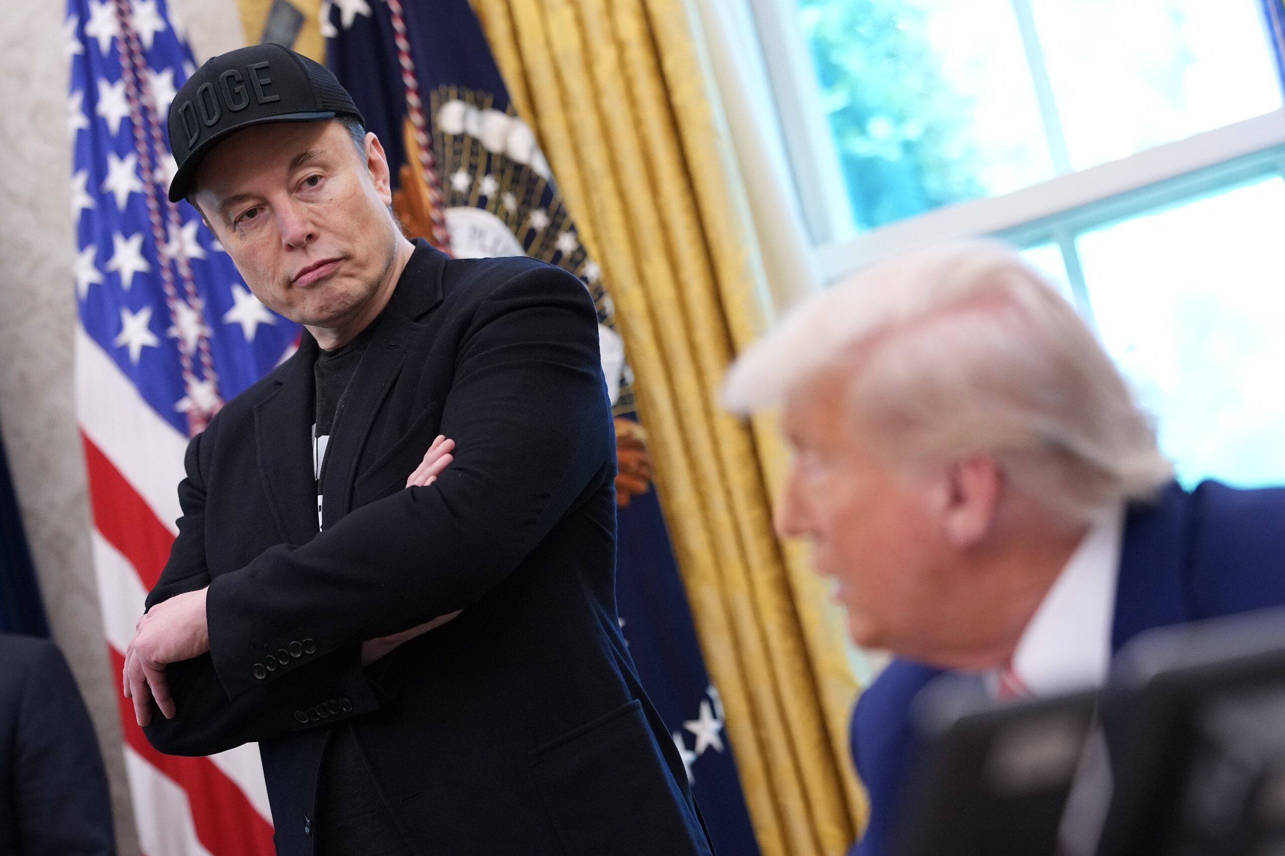 Elon Musk and Donald Trump