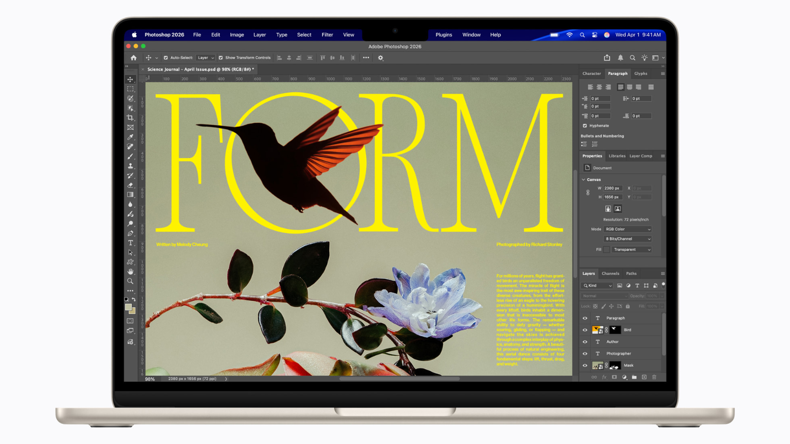 the m5 apple macbook air