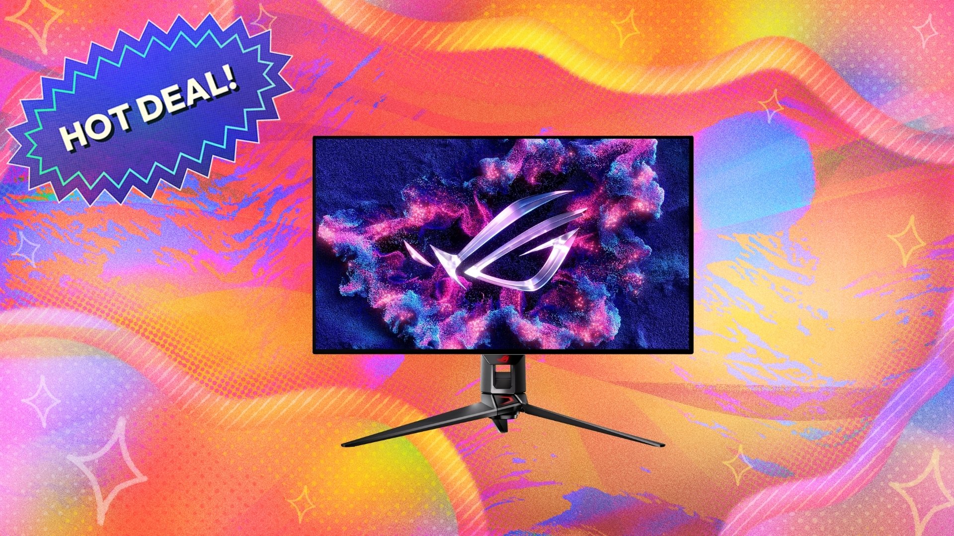 ASUS ROG gaming monitor