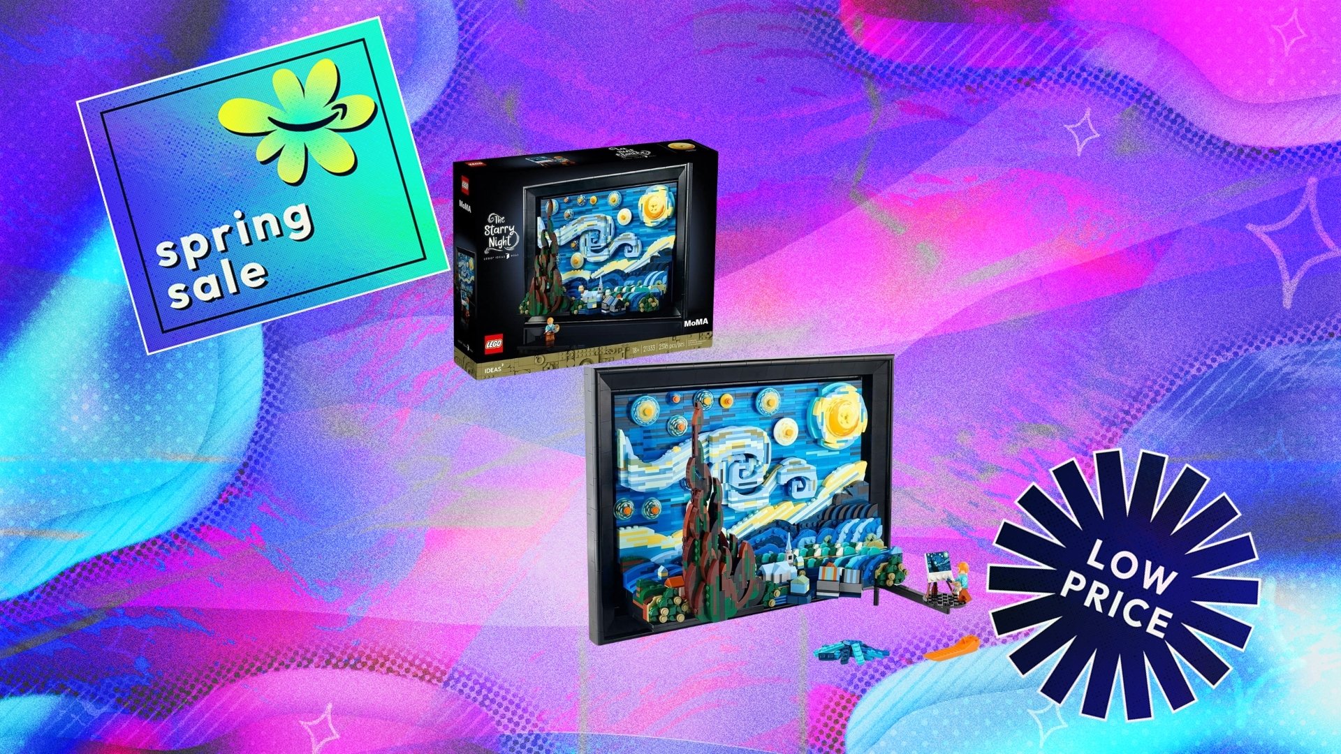 LEGO Ideas Starry Night