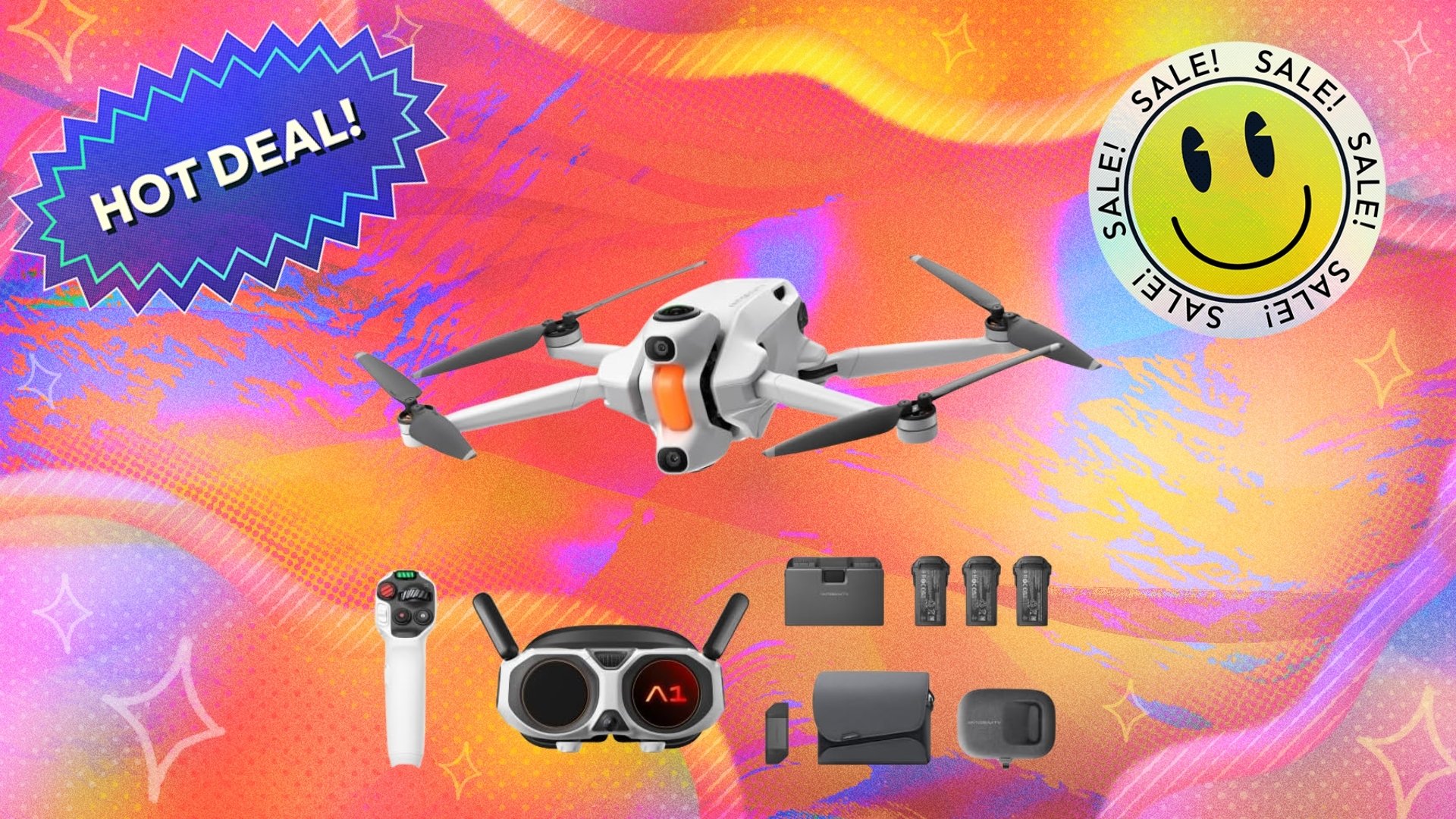 Antigravity A1 Infinity Bundle