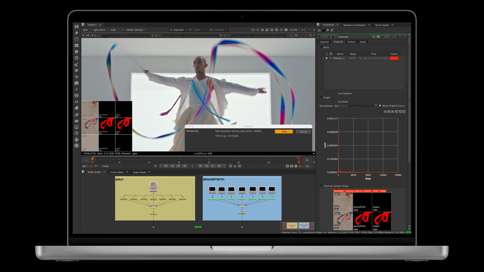 a new silver macbook pro