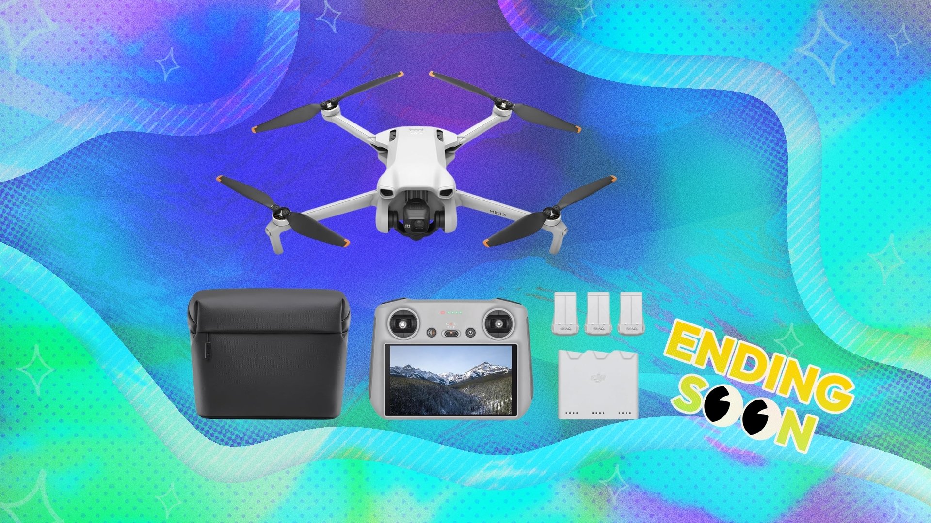 DJI Mini 3 Fly More Combo