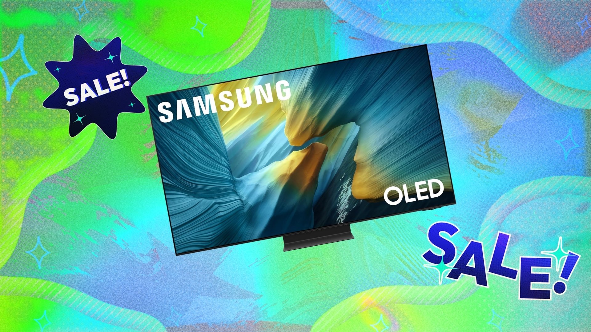 Samsung S95F 65-Inch OLED TV