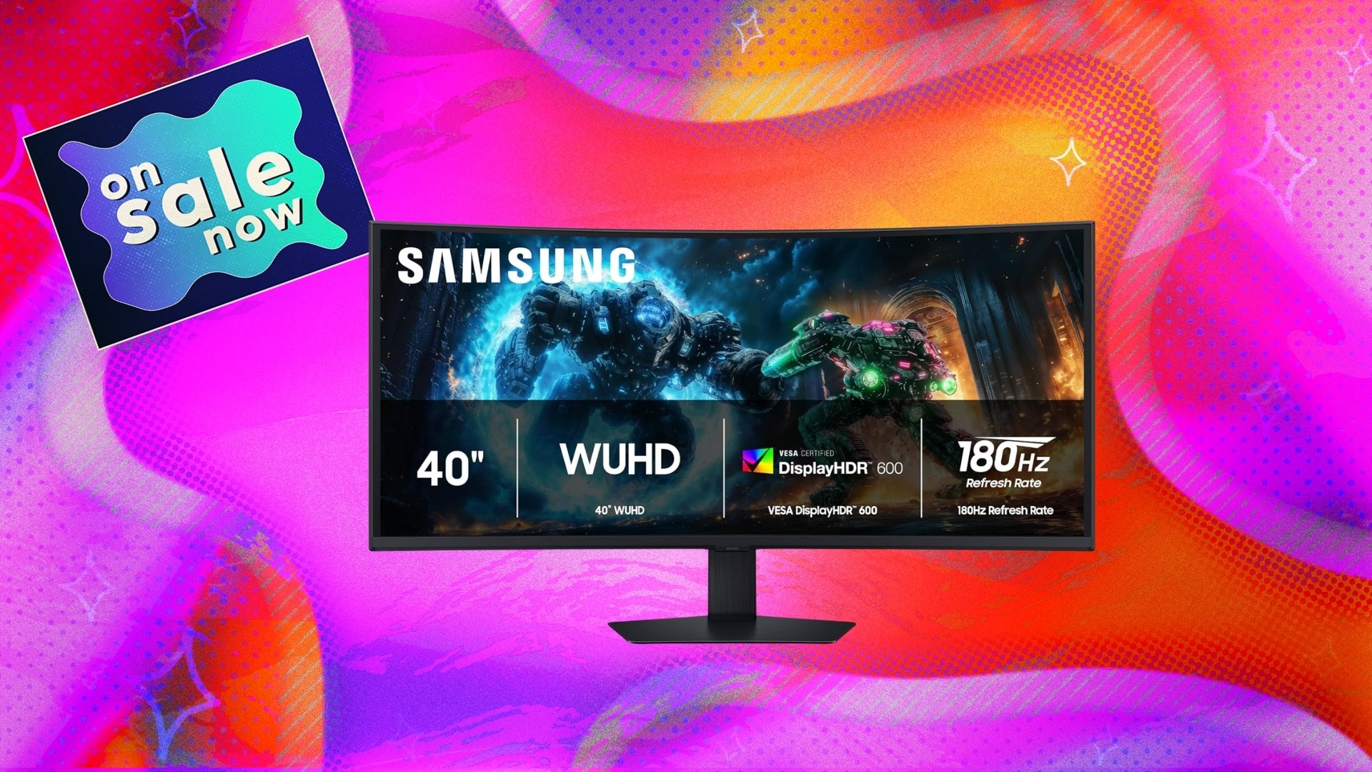 Samsung gaming monitor