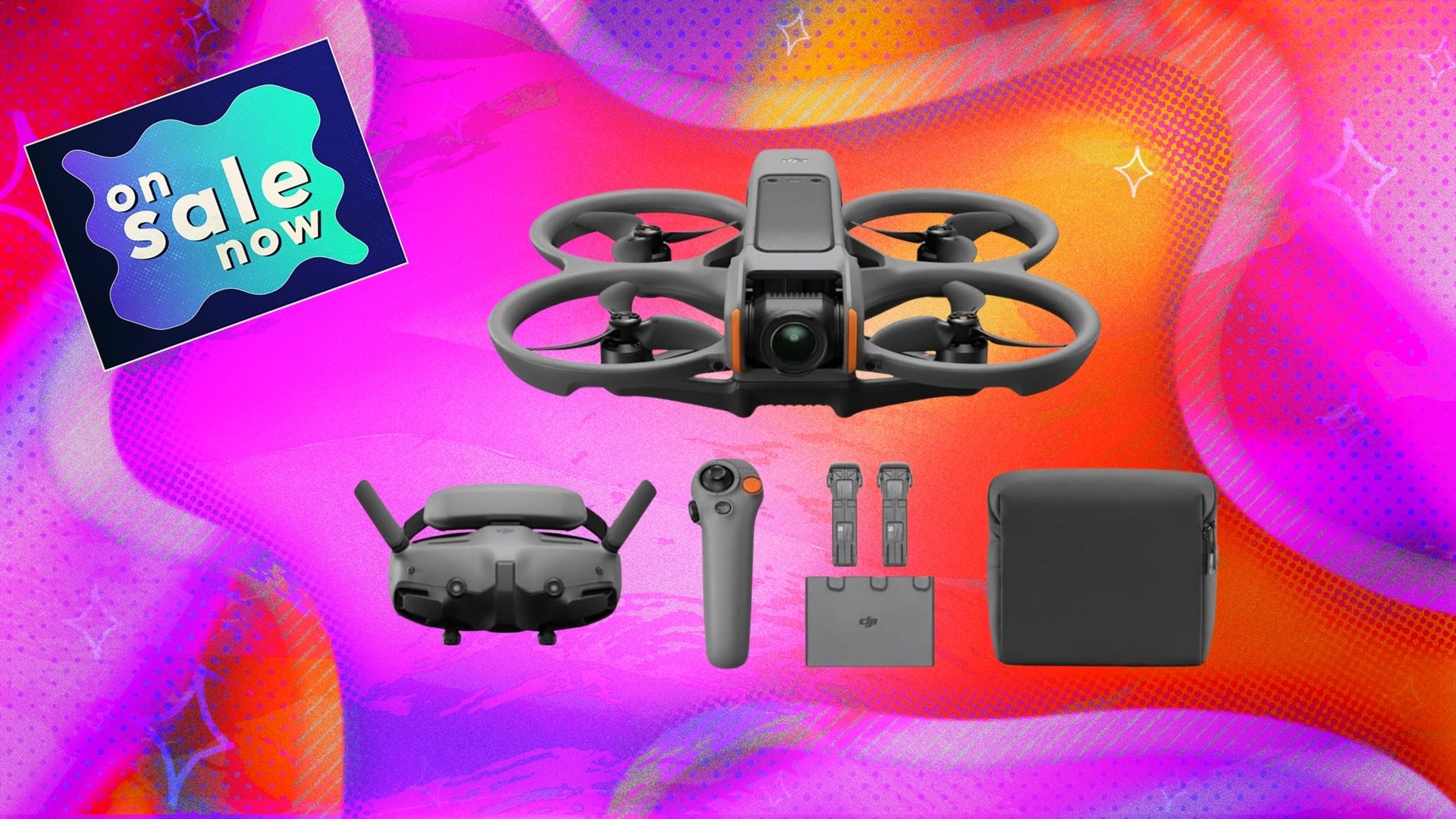 DJI Avata 2 Fly More Combo