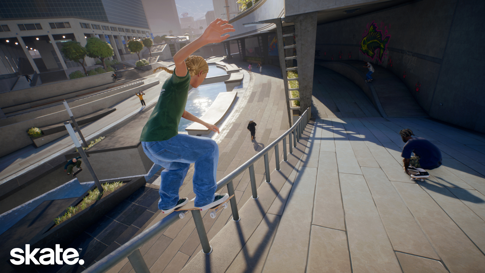 skate. screenshot
