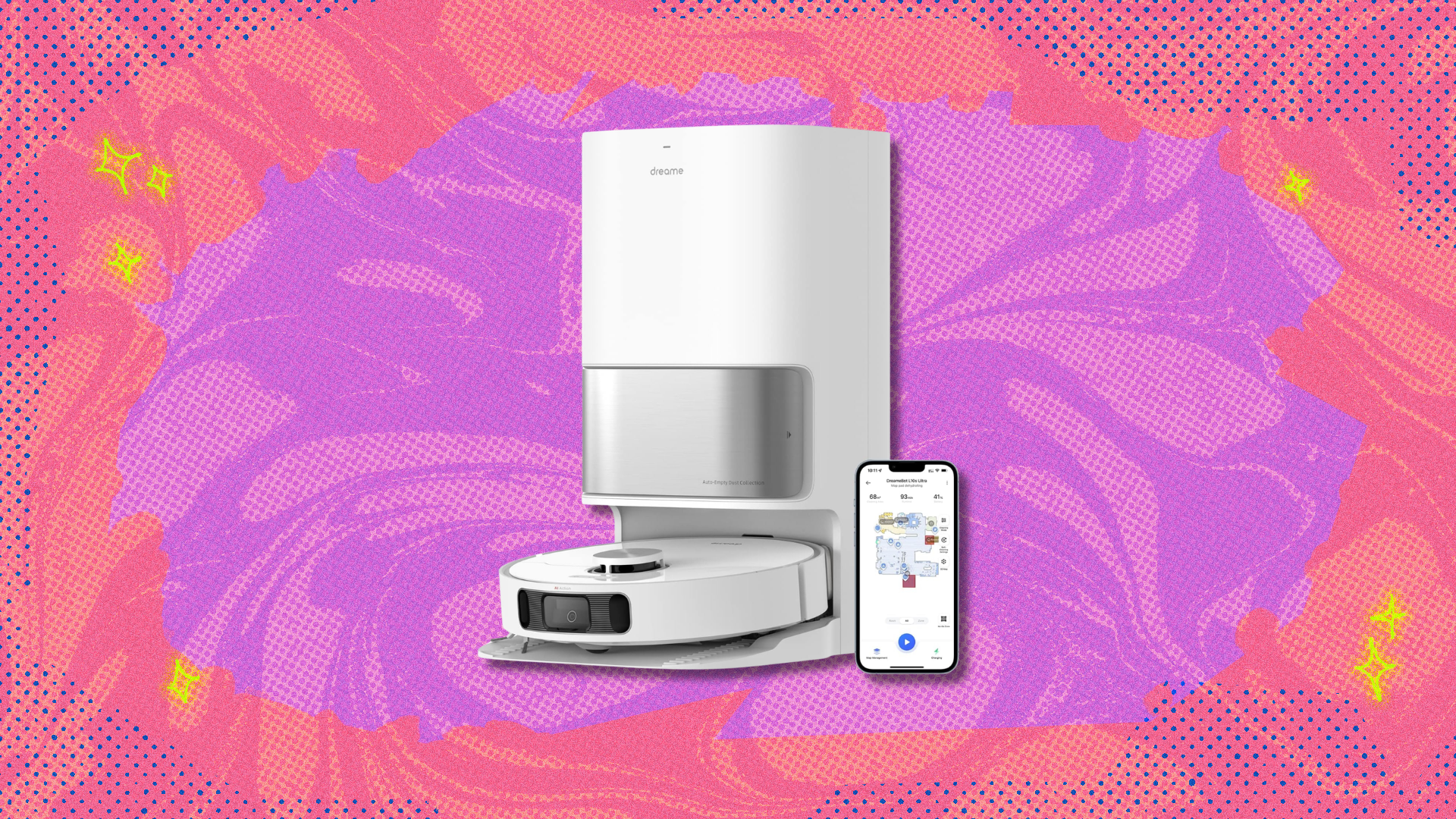 dreame L10s Ultra Robot Vacuum and Mop Combo