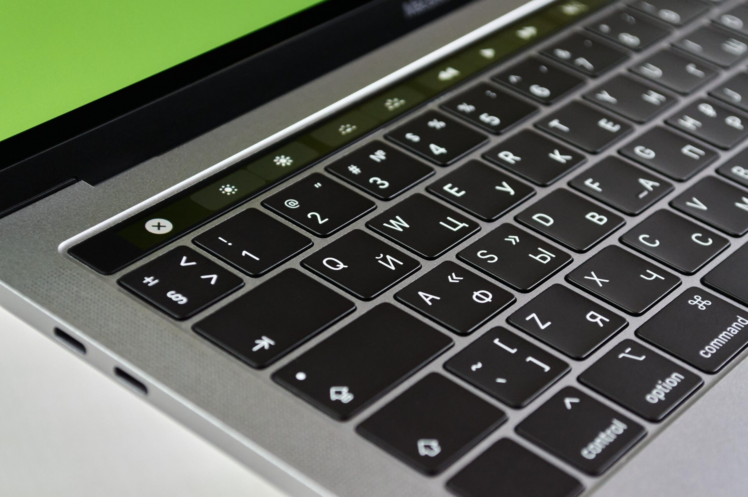 MacBook Air keyboard