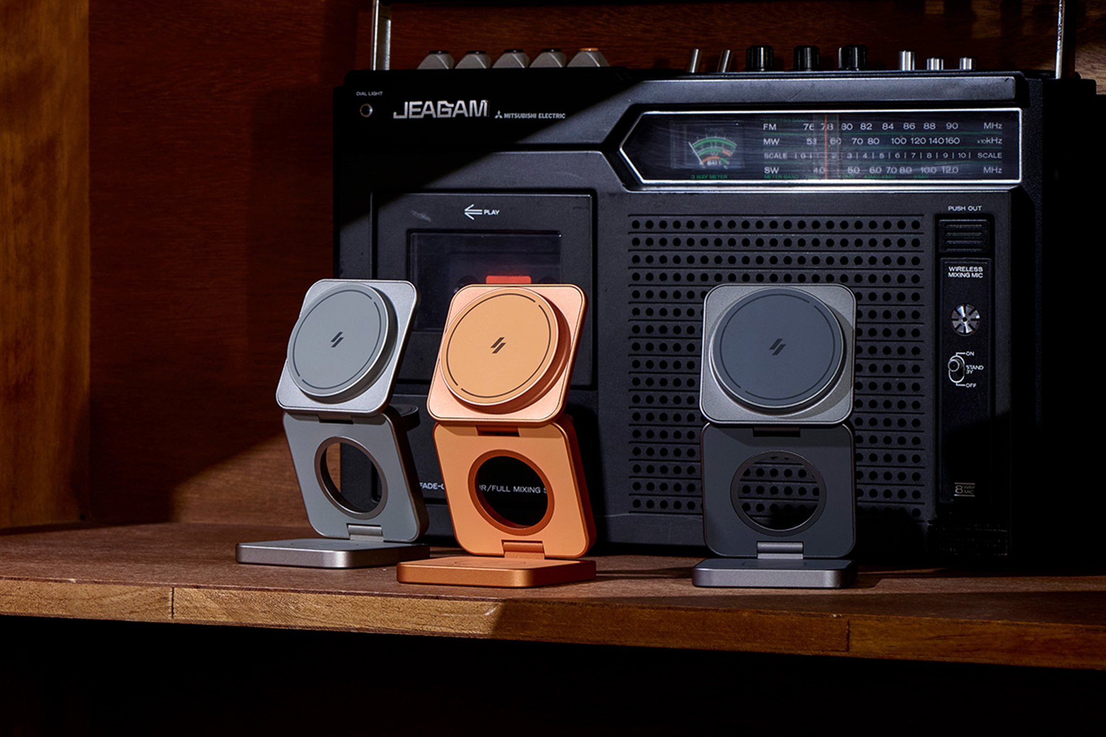 Mag 3 Ultra Qi2 25W 3-in-1 Foldable Charger