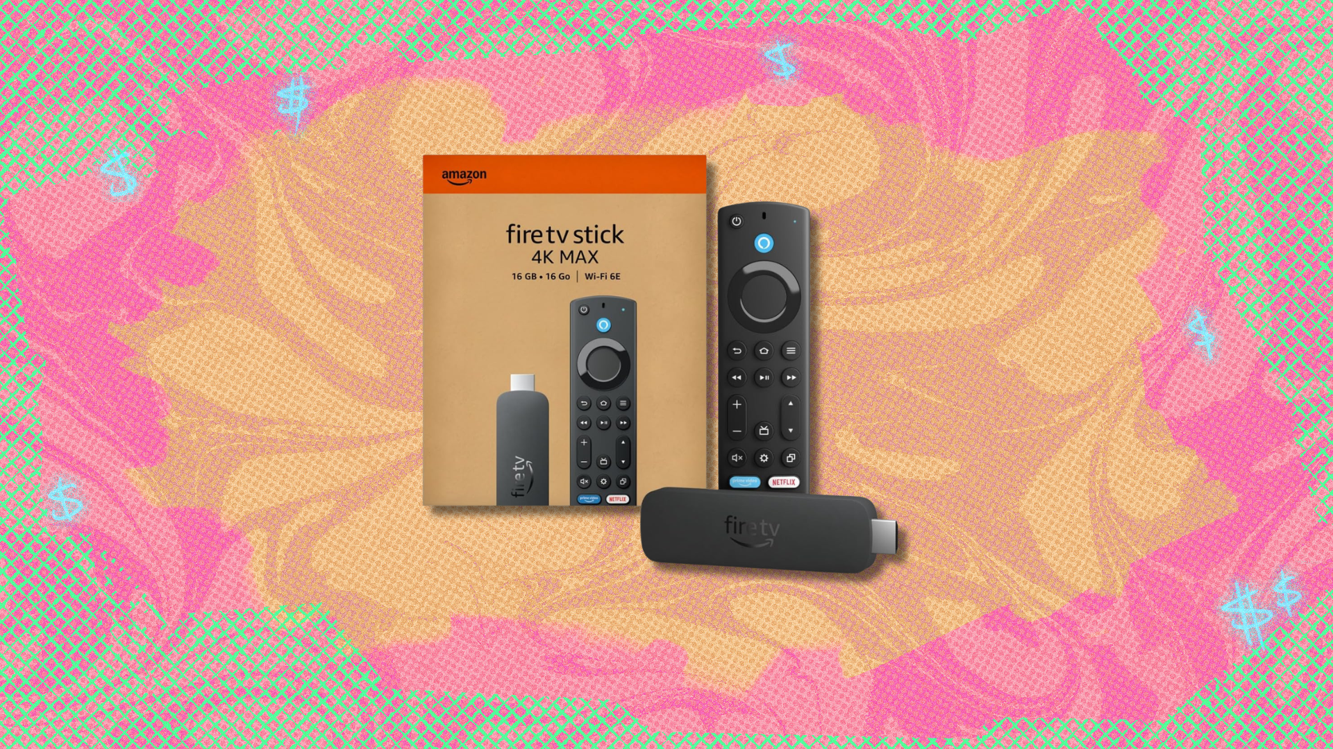 Amazon Fire Stick 4K Max