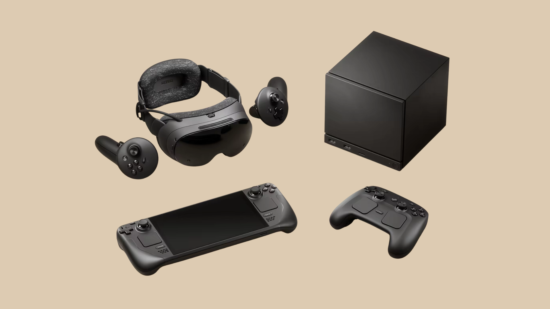 Steam Machine & accessories