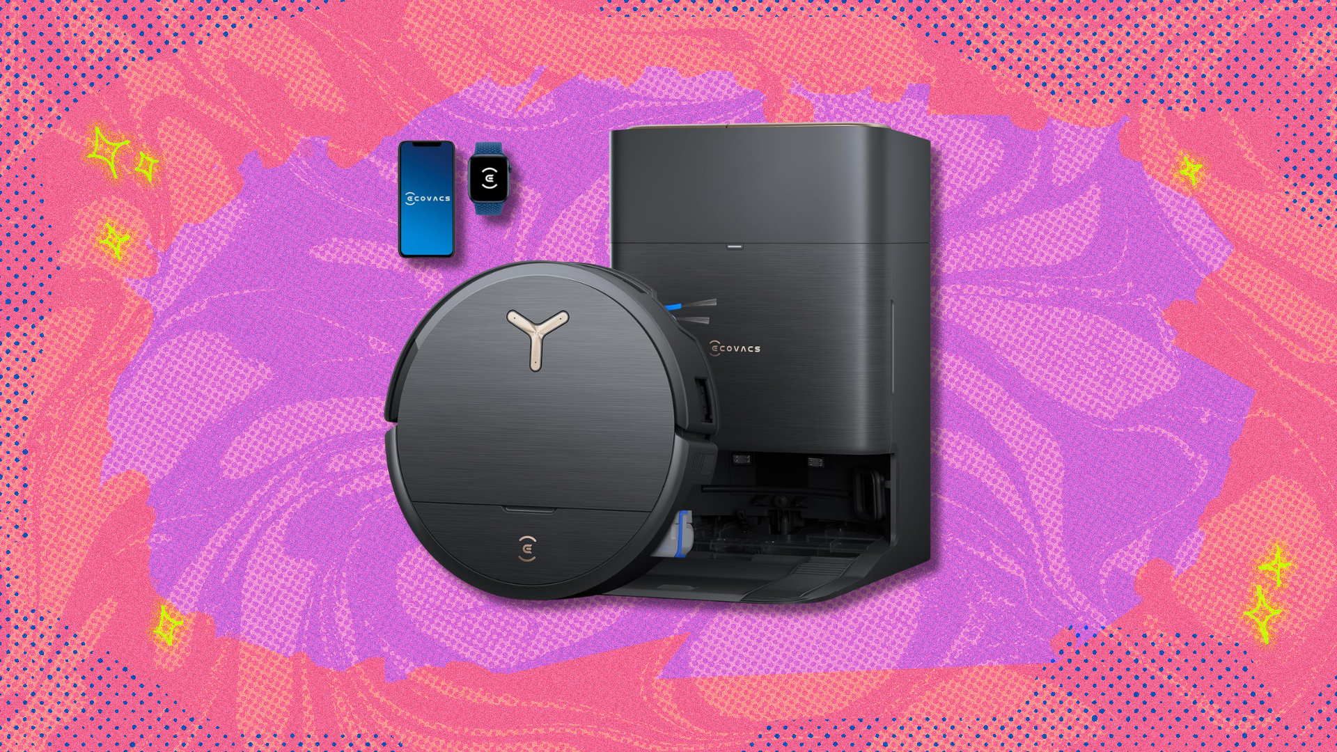 Ecovacs Deebot X9 Pro Omni 