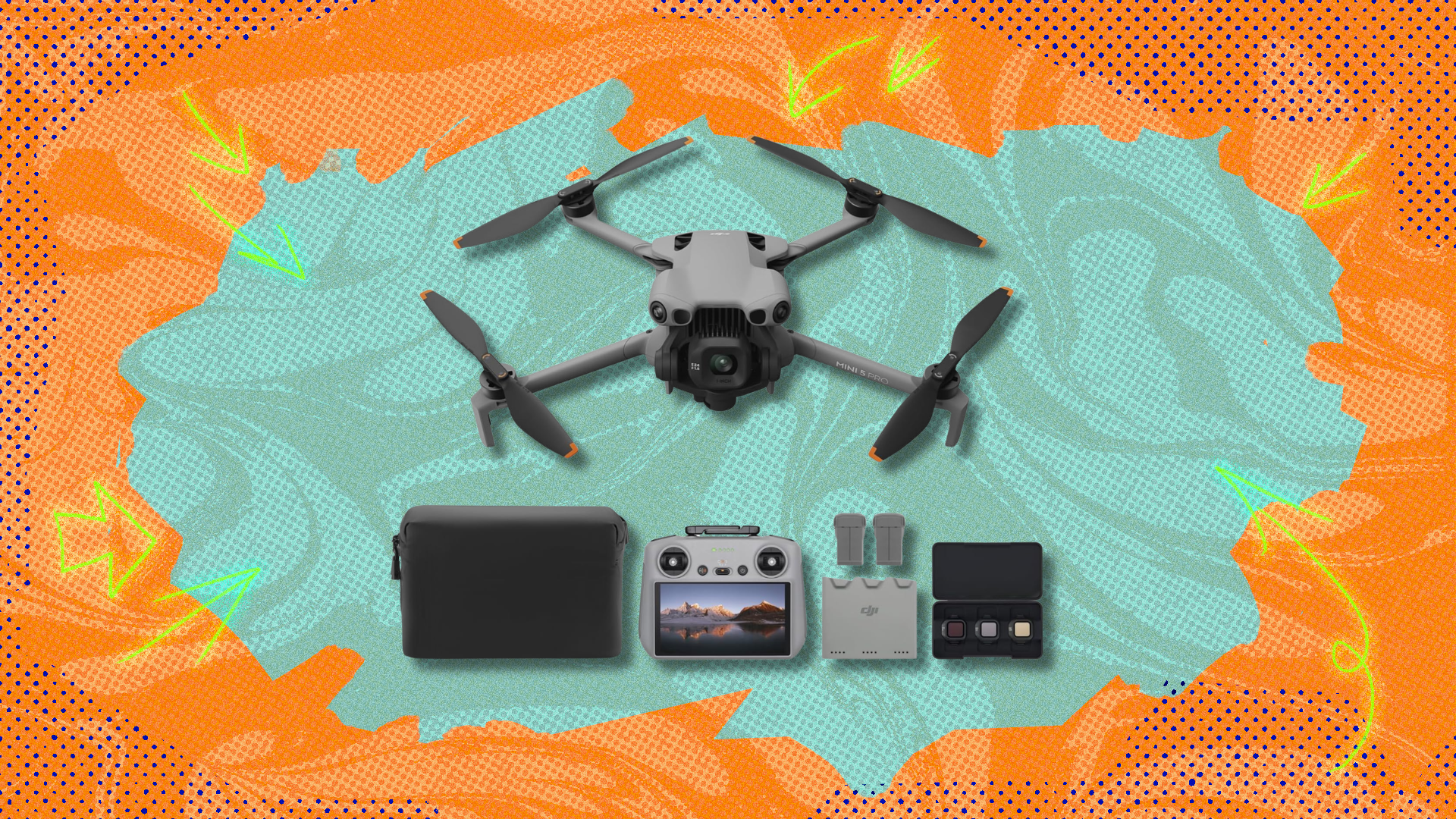 DJI Mini 5 Pro Fly More Combo