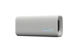 Sony ULT Field 3 Wireless Portable Bluetooth Speaker, IP67 Waterproof, Dustproof, Rustproof, and Shockproof with Enhanced Bass, 24 Hour Battery and Shoulder Strap (SRSULT30W), Off White