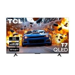 TCL 55 Inch Class T7 Series | 4K QLED HDR | 55T7, 2025 Model | 120HZ Refresh Rate High Brightness Smart Google TV Dolby Atmos Audio | Voice Remote Alexa Gaming Streaming Television