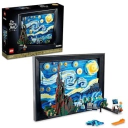 LEGO Ideas Vincent Van Gogh The Starry Night (21333, 2316-Piece)