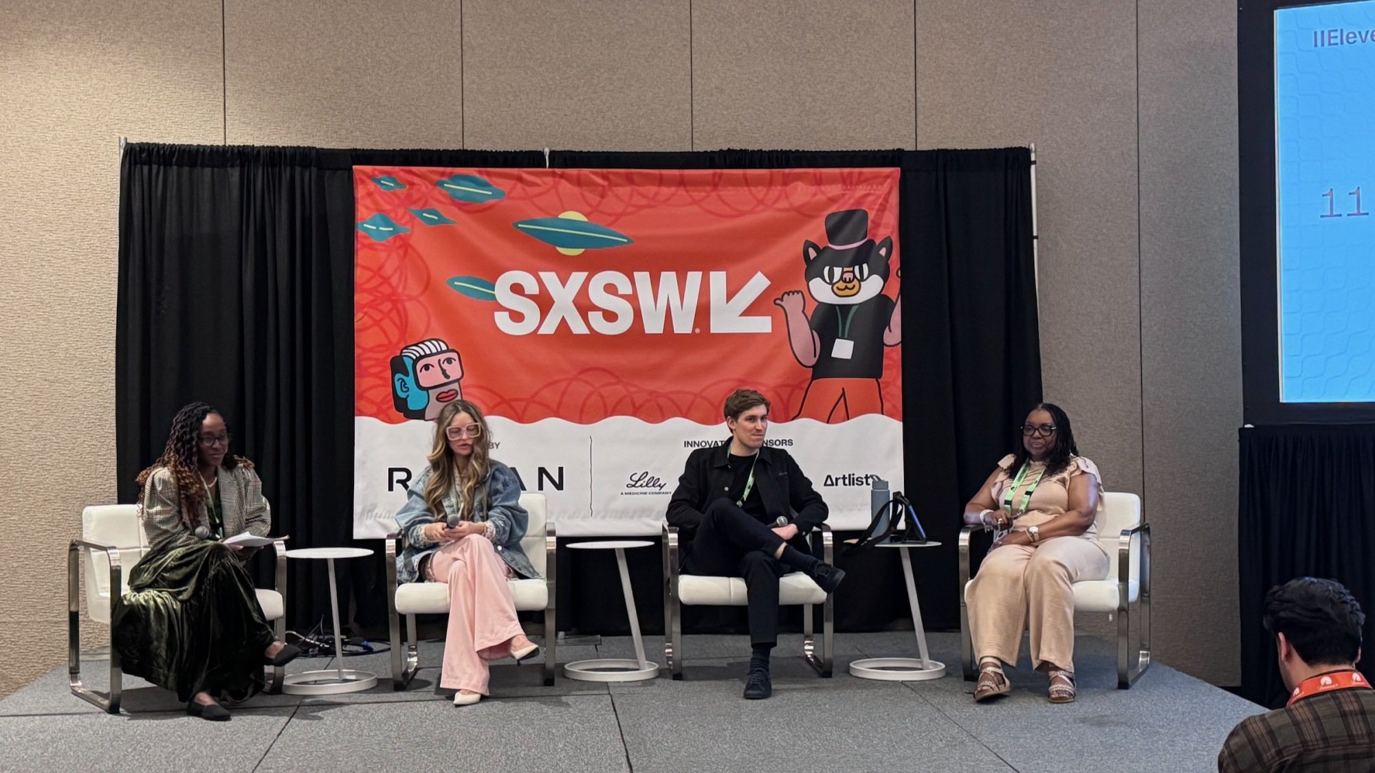 restoring voices panel at SXSW
