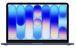 apple 2026 MacBook Neo in indigo