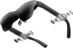 TCL Rayneo smart glasses