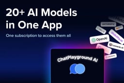 ChatPlayground AI: Lifetime Subscription (Unlimited Plan)