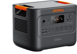 Jackery HomePower 3000 on a white background