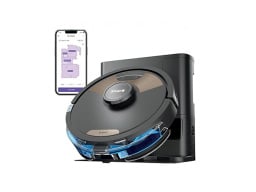 Shark Matrix&trade; Plus 2-in-1 Self-Empty Robot Vacuum & Mop (Refurbished)