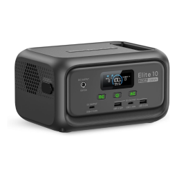 Bluetti Elite 10 mini portable power station on white background
