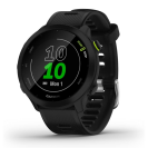 Garmin Forerunner 55 on white background